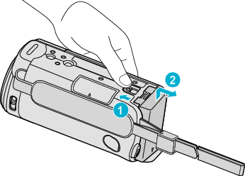 C4A1 1125 battery Detach